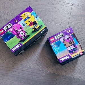 Lego Fortnite Brickheadz
